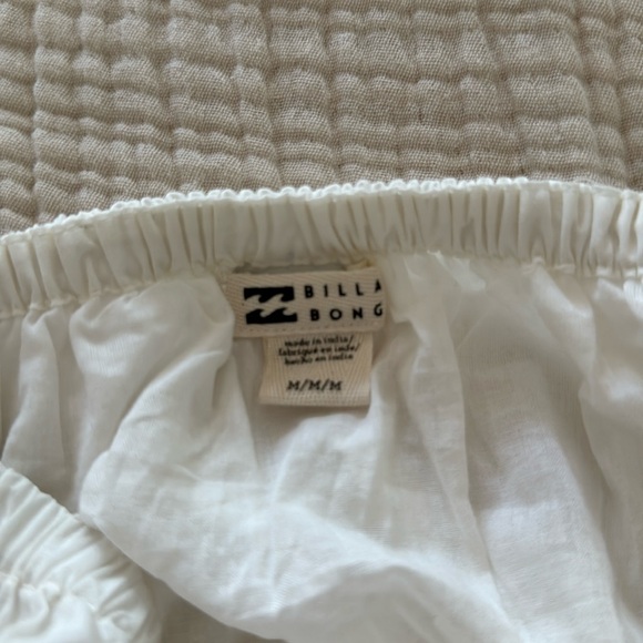 Billabong Love Crush Babydoll Cotton Dress Size M - Picture 3 of 4